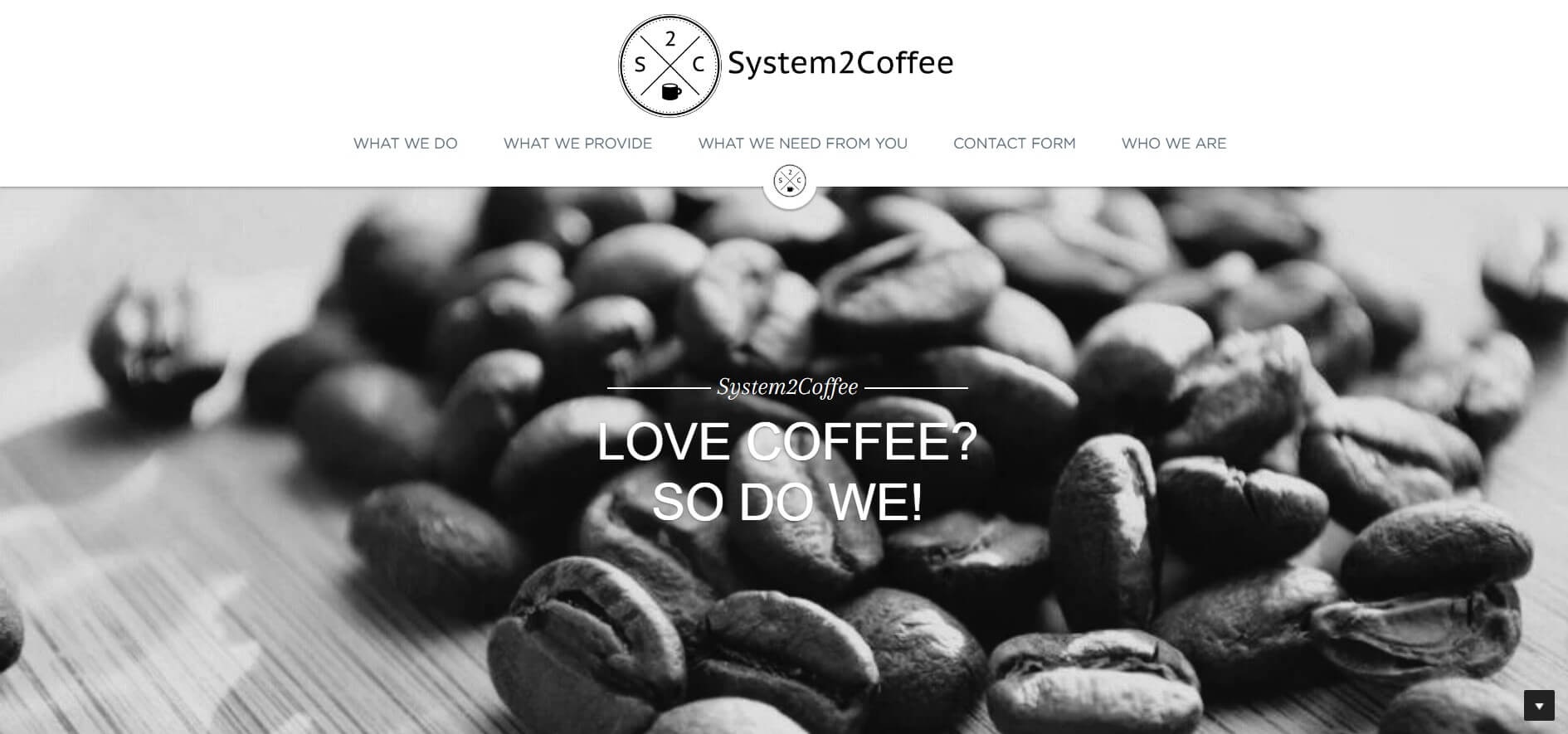 Coffee Strikingly Website Coffee Strikingly Website